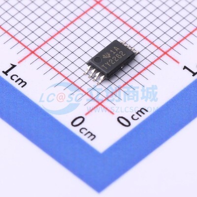 运算放大器 TLV2262IPWR TSSOP-8 TI/德州 电子元器件 原装正品