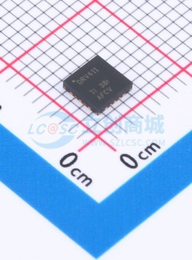 ADC/DAC芯片 DRV411AIRGPR QFN-20 TI/德州 电子元件配单原装正品