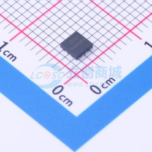 栅极驱动IC DGD0590AFU-7 QFN-8 DIODES(美台) 电子元器件配单