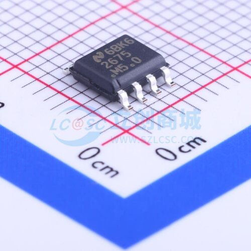 DC-DC电源芯片 LM2675MX-5.0/NOPB SOP-8 TI/德州 电子元器件配单