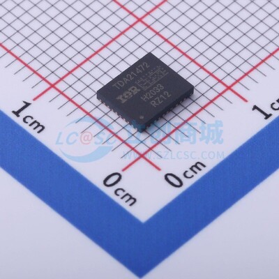 DC-DC电源芯片 TDA21472 IQFN-39 Infineon(英飞凌) 电子元件配单