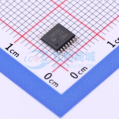 LVDS芯片 SN65LVDS391PWR TSSOP-16 TI/德州 电子元器件原装正品