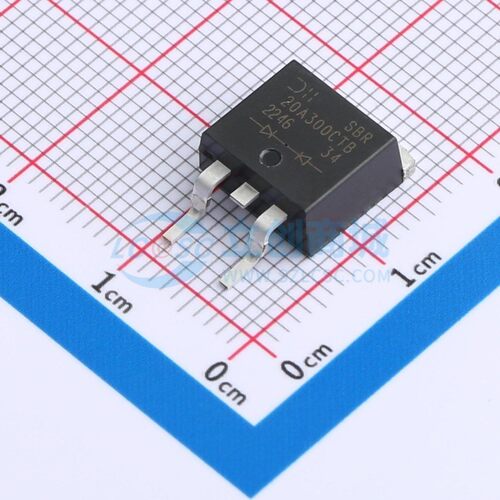 超势垒整流器(SBR) SBR20A300CTB TO-263AB(D2PAK) DIODES(美台)