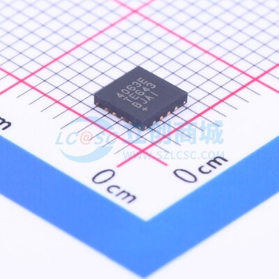 音频功率放大器 MAX4063ETE+ TQFN-16 MAXIM(美信) 电子元件配单