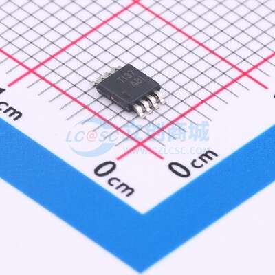 运算放大器 TLV2452CDGKR VSSOP-8 TI/德州 电子元件配单原装正品