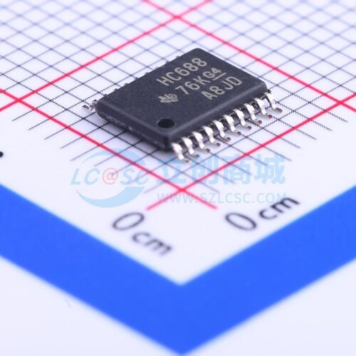 比较器 SN74HC688PWR TSSOP-20 TI/德州 电子元件配单 原装正品