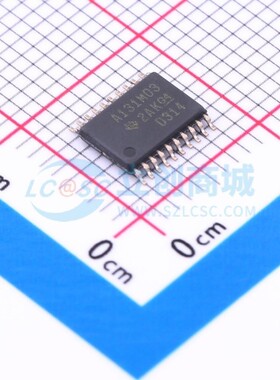 模数转换芯片ADC ADS131M03IPWR TSSOP-20 TI/德州 电子元件配单