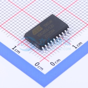 美国微 SOIC MCU MPU SOC 单片机 12SU AT89C2051 MICROCHIP