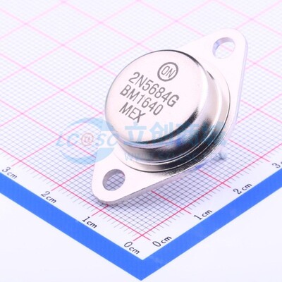 三极管(BJT) 2N5684G TO-204 onsemi(安森美) 电子元器件原装正品