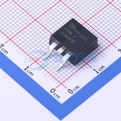 场效应管(MOSFET) FDB20N50F TO-263(D2PAK) onsemi(安森美)