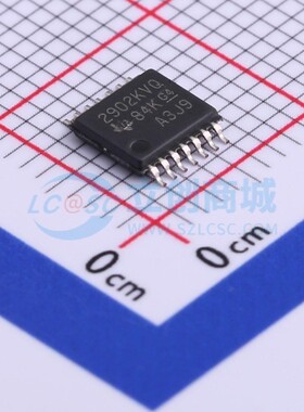 运算放大器 LM2902KVQPWRQ1 TSSOP-14 TI/德州 电子元件原装正品