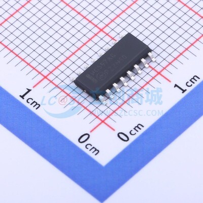 移位寄存器 MC74HC597ADG SOP-16 onsemi/安森美 电子元器件配单