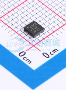 线性稳压器(LDO) NCP59800BMNADJTAG VDFN-8 onsemi(安森美)