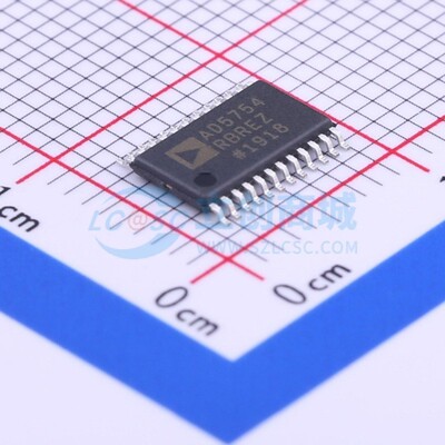 数模转换芯片DAC AD5754RBREZ-REEL7 TSSOP-24 ADI(亚德诺) 原装