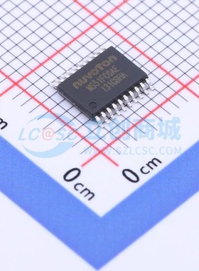 单片机(MCU/MPU/SOC) MS51FC0AE TSSOP-20 NUVOTON(新唐)