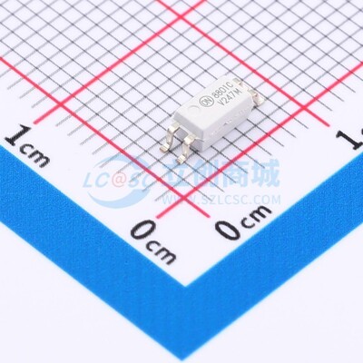 晶体管输出光耦 FODM8801CR2V SOIC-4 onsemi(安森美) 电子元器件