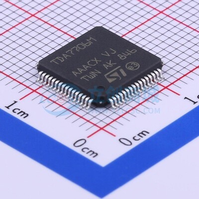 无线收发芯片 TDA7706M TQFP-64 ST(意法半导体) 电子元器件配单