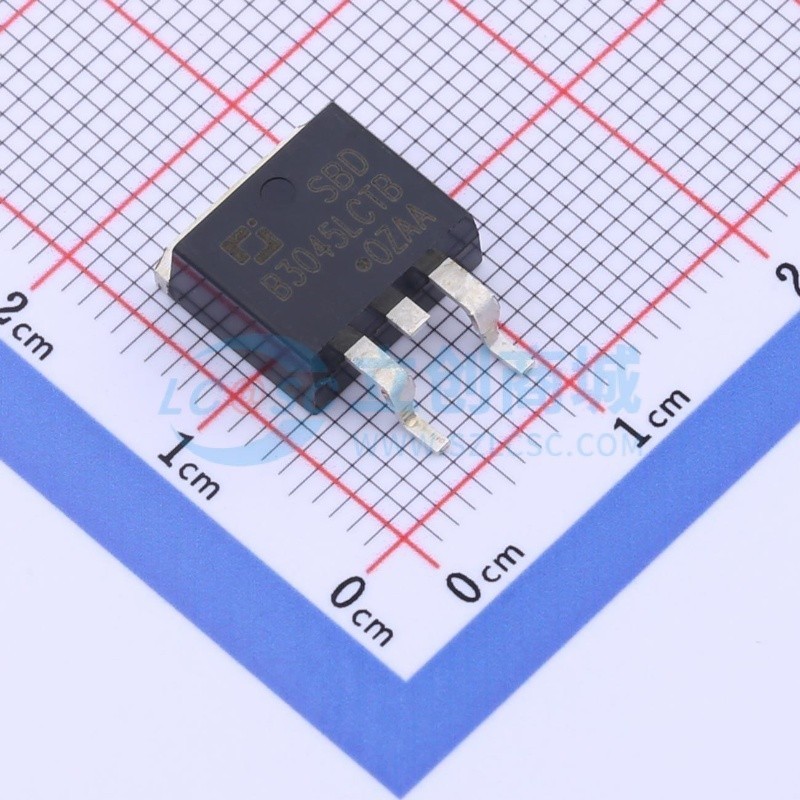 肖特基二极管 SBDB3045LCTB TO-263-2L CJ(江苏长电/长晶) 元器件