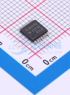 比较器 TLV9024QPWRQ1 TSSOP-14 TI/德州 电子元件配单 原装正品