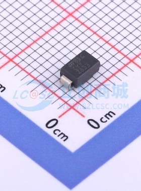 静电保护器(TVS/ESD) SM4T56CAY DO-214AC ST(意法半导体) 元器件
