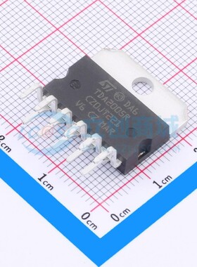 音频功率放大器 TDA2005R Multiwatt-11 ST(意法半导体) 原装正品