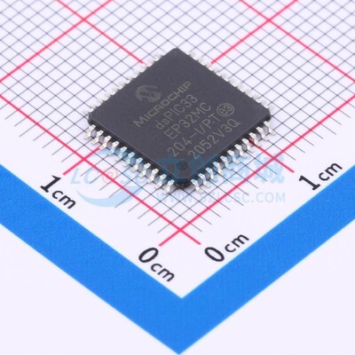 数字信号处理器(DSP/DSC) DSPIC33EP32MC204-I/PT TQFP-44 MICROC