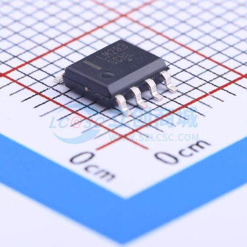 比较器 LM293DR2G SOP-8 onsemi(安森美) 电子元器件原装正品