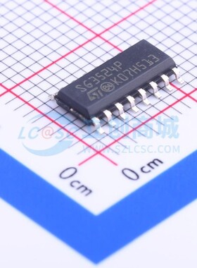 AC-DC控制器和稳压器 SG3524P013TR SOP-16 ST(意法半导体) 原装