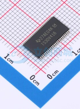模拟开关多路复用器 TS3DV416DGGR TSSOP-48 TI/德州 原装正品