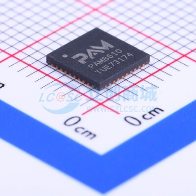 音频功率放大器 PAM8610TR WQFN-40 DIODES(美台) 电子元器件配单