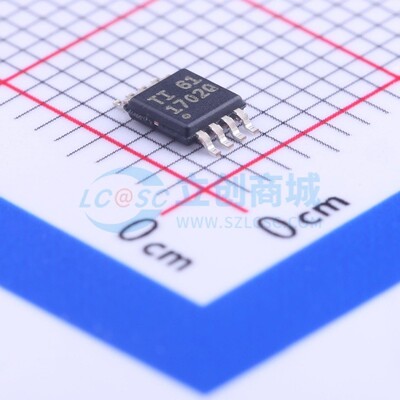 比较器 TLV1702AQDGKRQ1 MSOP-8 TI/德州 电子元器件配单原装正品