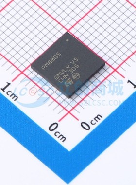 以太网供电(PoE)控制器 PM8805TR VFQFPN-43 ST(意法半导体)