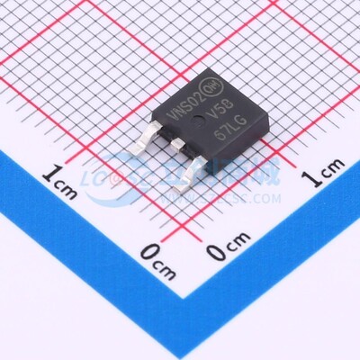 场效应管(MOSFET) SVD5867NLT4G DPAK-4 onsemi(安森美) 原装正品