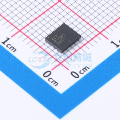 栅极驱动芯片 NCP81085MTTXG WDFN-9 onsemi(安森美) 电子元器件