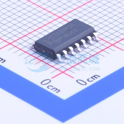 运算放大器 MC33204DG SOP-14 onsemi(安森美) 电子元件原装正品