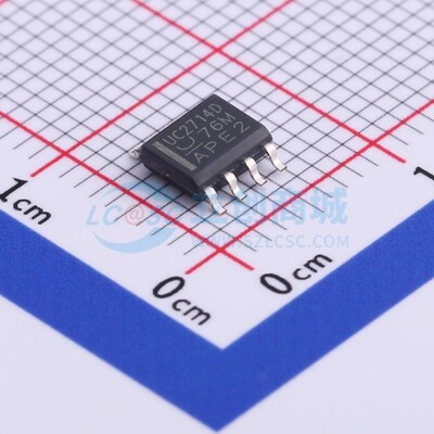 栅极驱动芯片 UC2714D SOIC-8 TI/德州 电子元器件配单原装正品