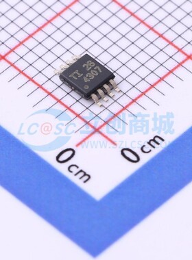 信号缓冲器 TCA4307DGKR VSSOP-8 TI/德州 电子元器件配单