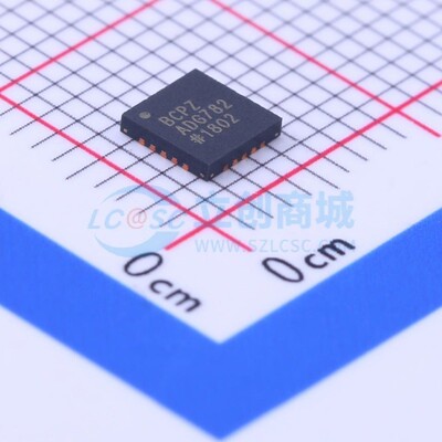 模拟开关/多路复用器 ADG782BCPZ-REEL7 LFCSP-20 ADI(亚德诺)