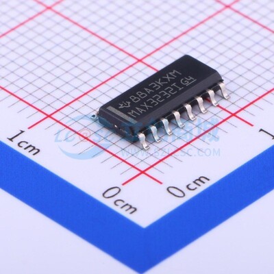 RS232芯片 MAX3232IDRG4 SOIC-16 TI/德州 电子元件配单原装正品