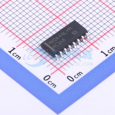 信号开关/编解码器/多路复用器 SN74HC148DT SOIC-16 TI/德州