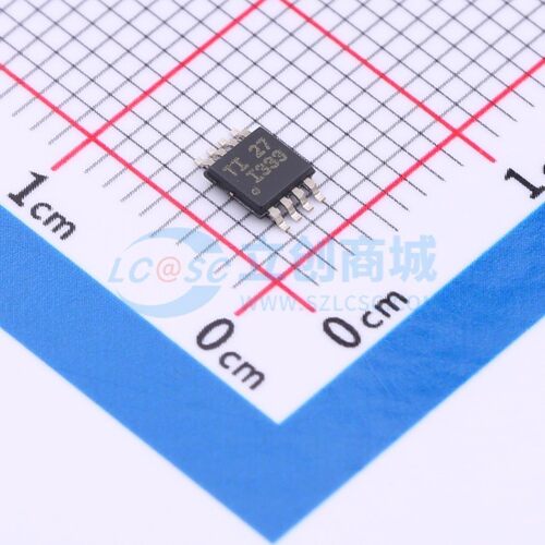 仪表放大器 INA333AIDGKTG4 VSSOP-8 TI/德州 电子元器件配单原装
