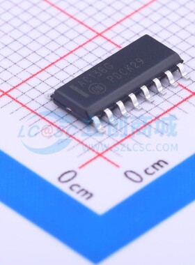 信号开关/编解码器/多路复用器 MC74AC138DR2G SOIC-16 onsemi(安