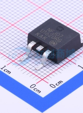 开关二极管 MURB1620CTRT4G D2PAK onsemi(安森美 电子元器件配单