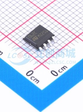 FET输入运放 TL062CD SOIC-8 ST(意法半导体) 电子元器件原装正品