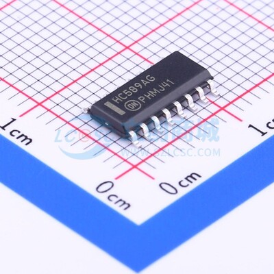 移位寄存器 MC74HC589ADG SOIC-16 onsemi(安森美) 电子元件配单