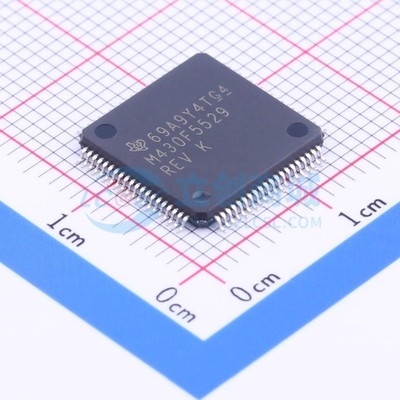 单片机(MCU/MPU) MSP430F5529IPN LQFP-80 TI德州 电子元器件配套