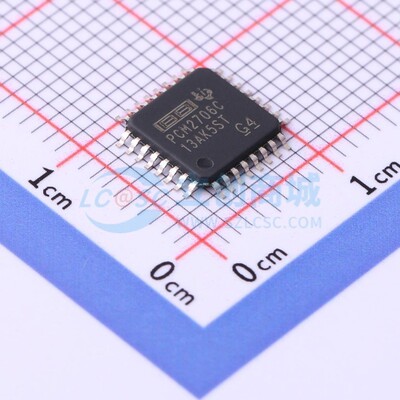 ADC/DAC-专用型 PCM2706CPJTR TQFP-32 TI/德州 电子元器件配套