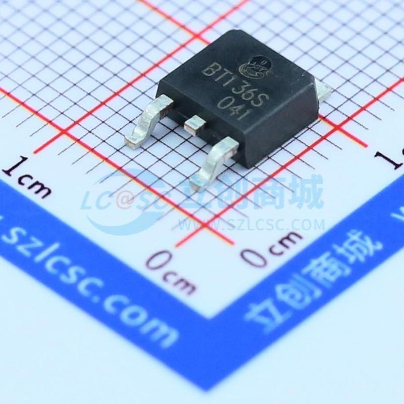晶闸管(可控硅)/模块 BT136S TO-252 CJ(江苏长电/长晶) 原装正品
