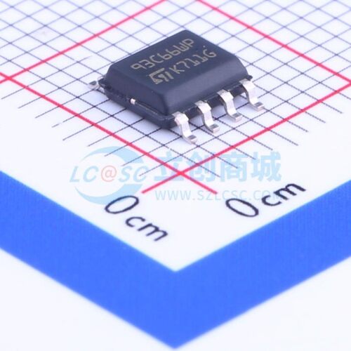 原装正品 M93C66-WMN6TP SOP-8 ST(意法半导体) 电子元器件配单