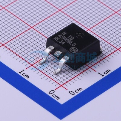 场效应管(MOSFET) NTB45N06LT4G D2PAK onsemi(安森美) 原装正品